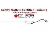 Safety Matters Certified Training