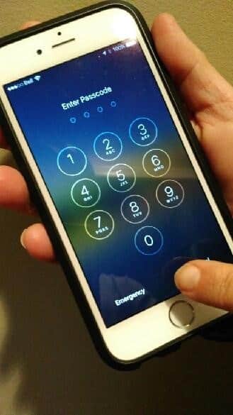 Calling 911 from a Passcode Protected Cell Phone | SOS 4 ...